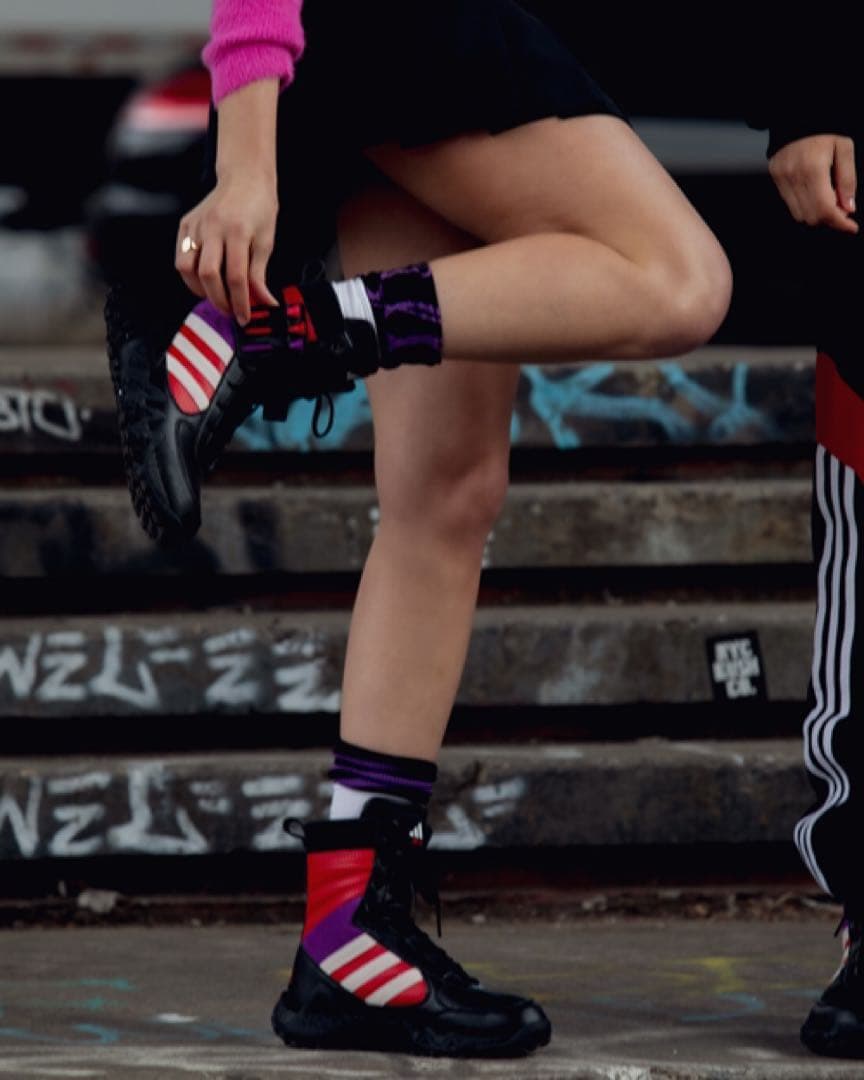 ジェイスリー アディダス ゴルフ コードカオス ブーツ スパイクレス