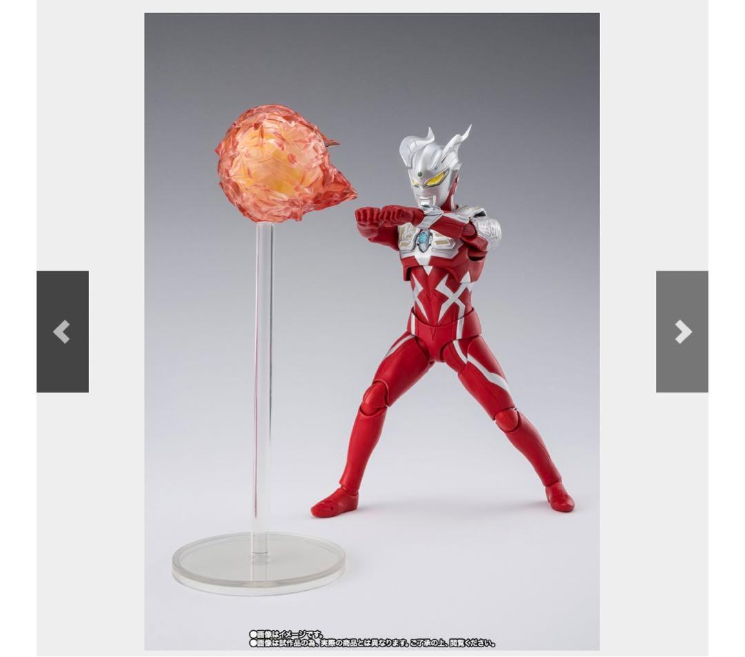 S.H.Figuarts ウルトラマンゼロ ワイルドバースト 運輸盒未開封 全新