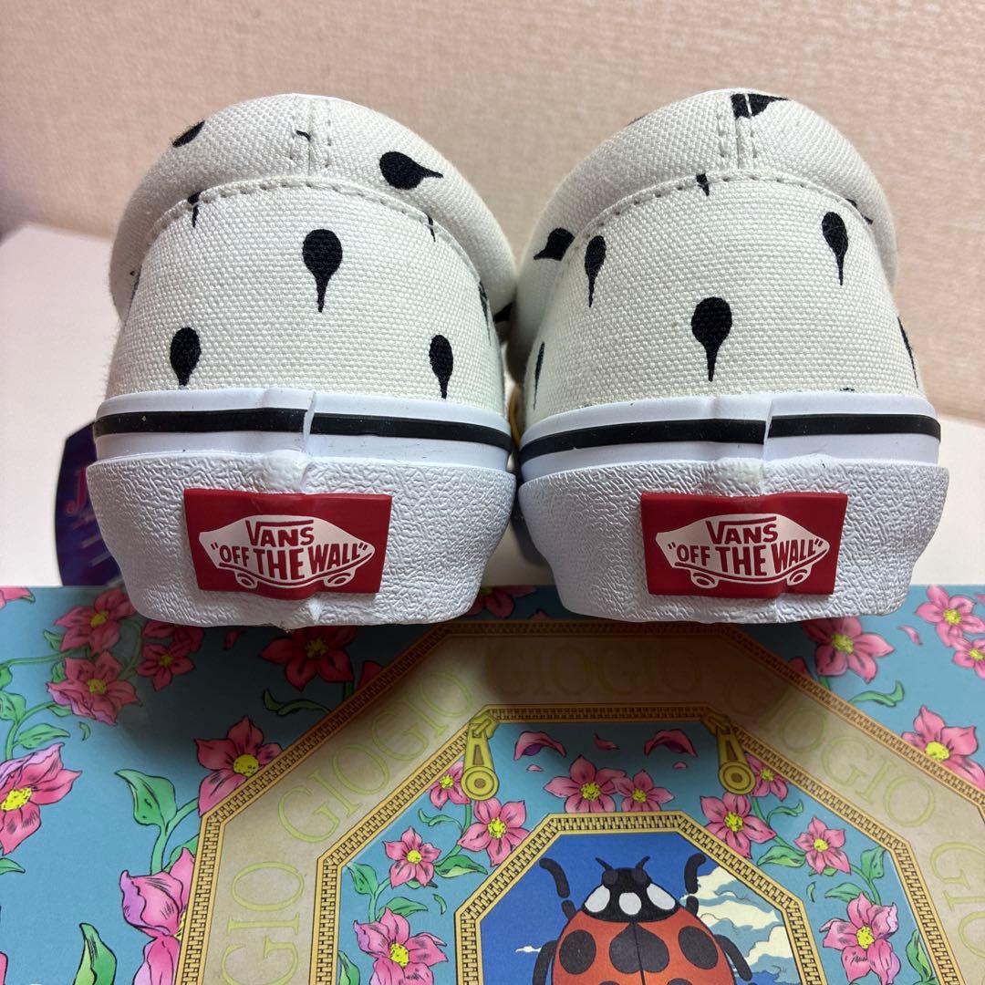 VANS ジョジョの奇妙な冒険 黄金の風コラボ ブチャラティ