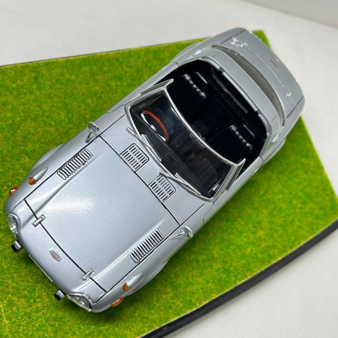 プラモデル 完成品 HONDA S600 TOYOTA S800 1/24