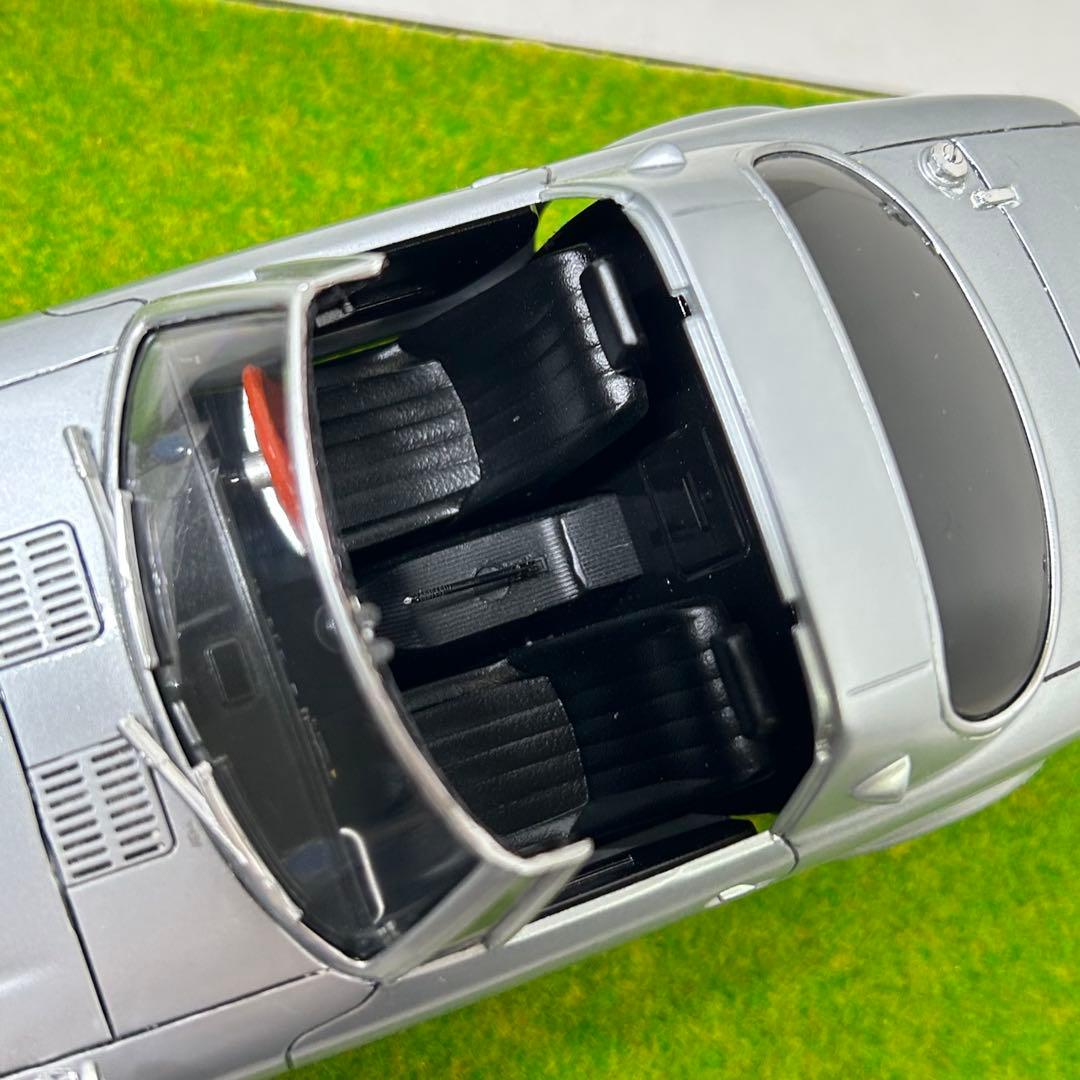 プラモデル 完成品 HONDA S600 TOYOTA S800 1/24