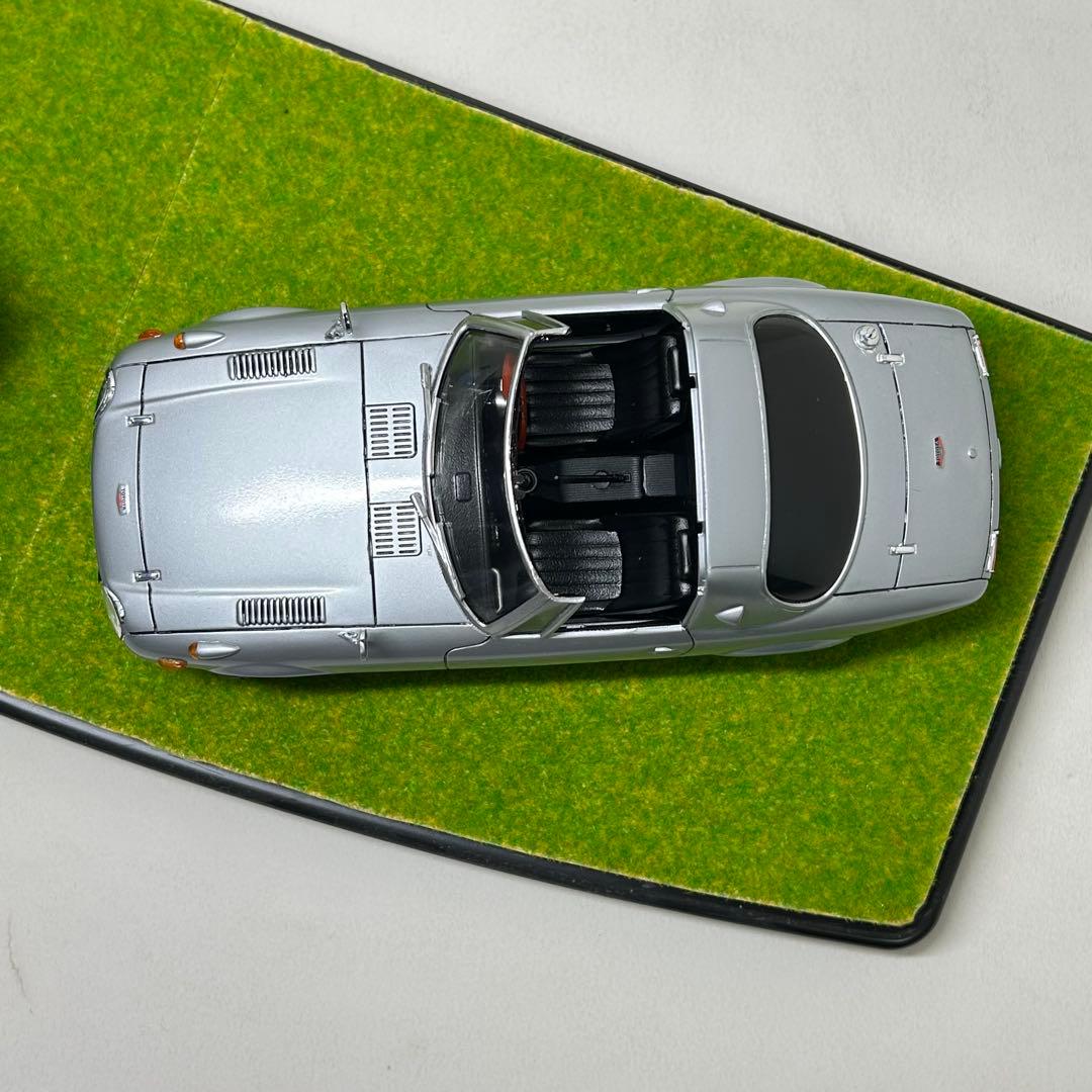 プラモデル 完成品 HONDA S600 TOYOTA S800 1/24