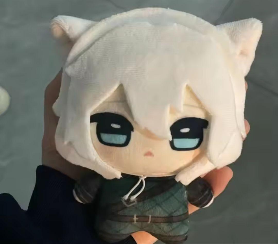 第5人格 イタカ 夜の番人 ぬいぐるみ ミニぬい ⓿⋎⓿ 推し活 ぬい活に