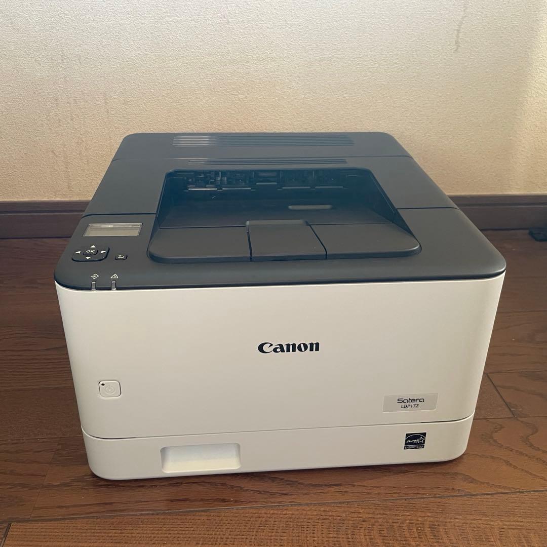 【美品】Canon モノクロレーザープリンター LBP172 / 無線LAN対応 LBP172：レーザービームプリンター（サテラ）｜法人｜キヤノンMJグループ