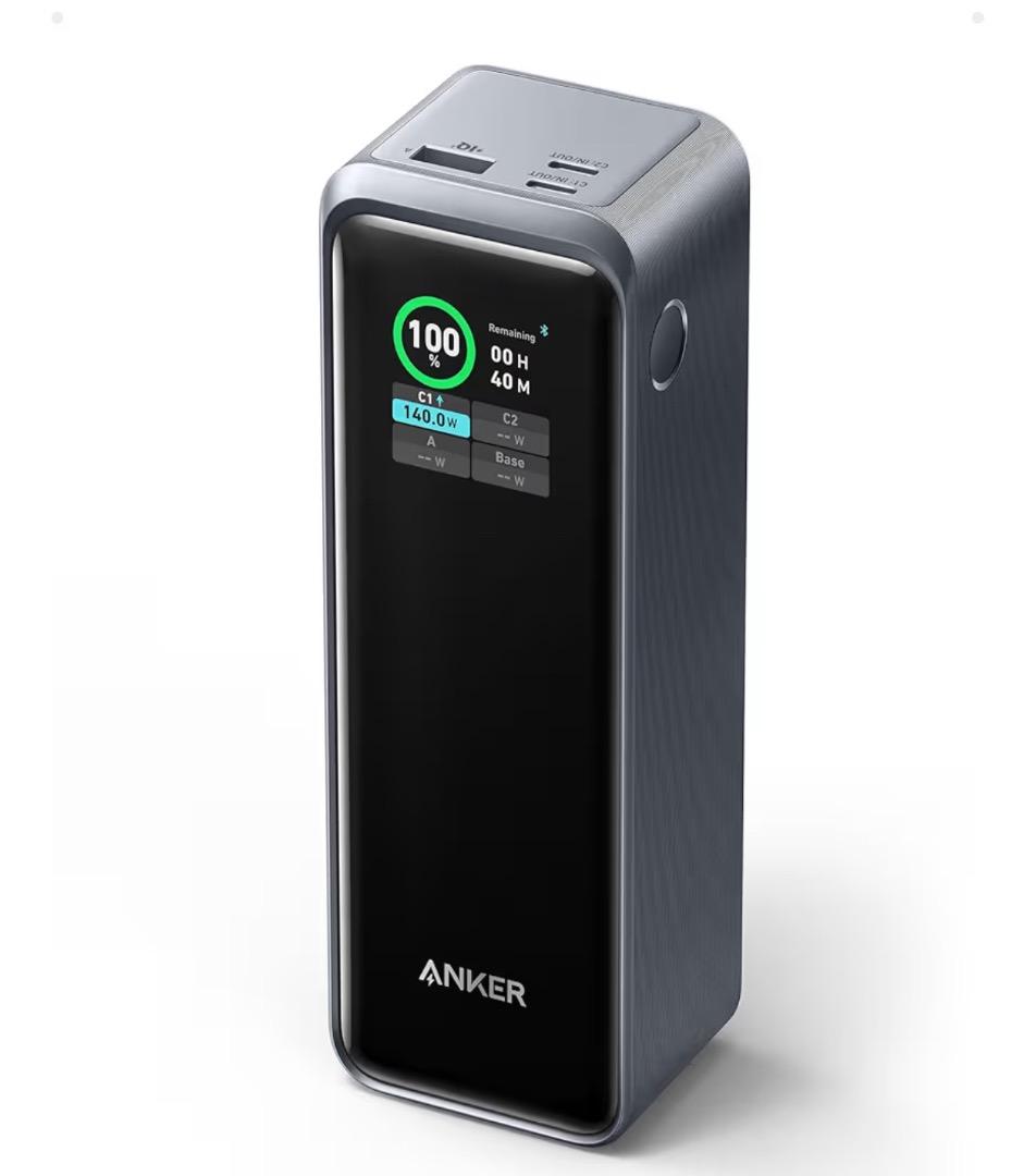 スマホアクセサリー Anker Prime Power Bank 27650mAh A13400 Anker（アンカー） Anker Prime Power Bank (27650mAh, 250W