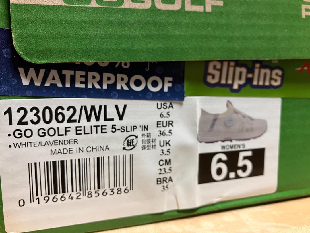 新品未使用スケッチャーズ スリップインズ ゴーゴルフ エリート 5 23.5cm