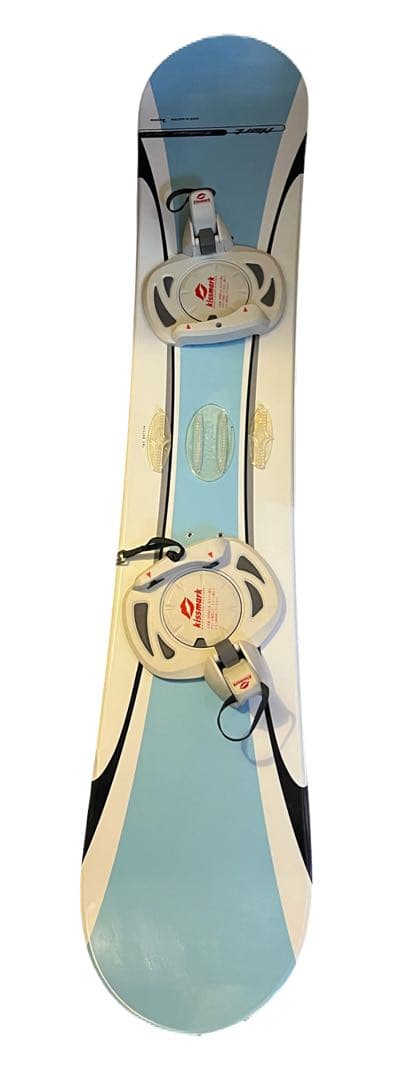 スノーボード　140 ビンディング付き　Hart Kissmark ステップイン kissmark - キスマーク スノボー板(ステップインビンディング付き