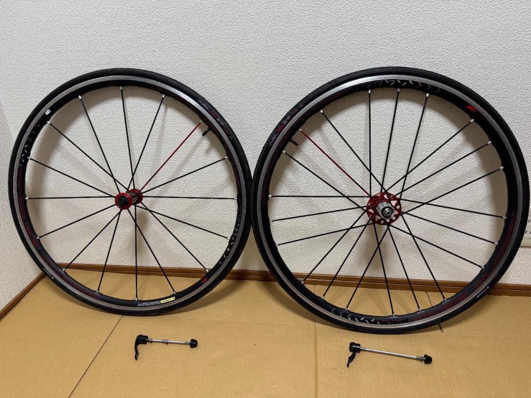 フルクラム FULCRUM レーシングゼロ コンペティツィオーネ CULT