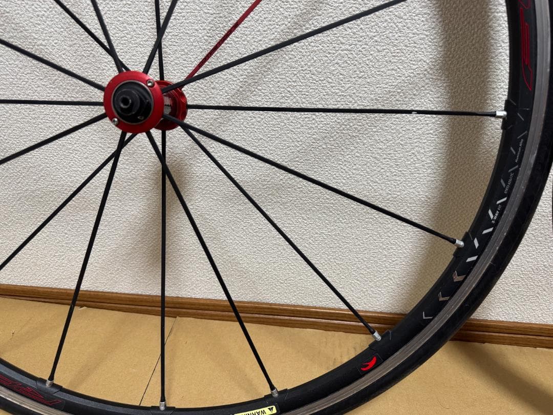 フルクラム FULCRUM レーシングゼロ コンペティツィオーネ CULT