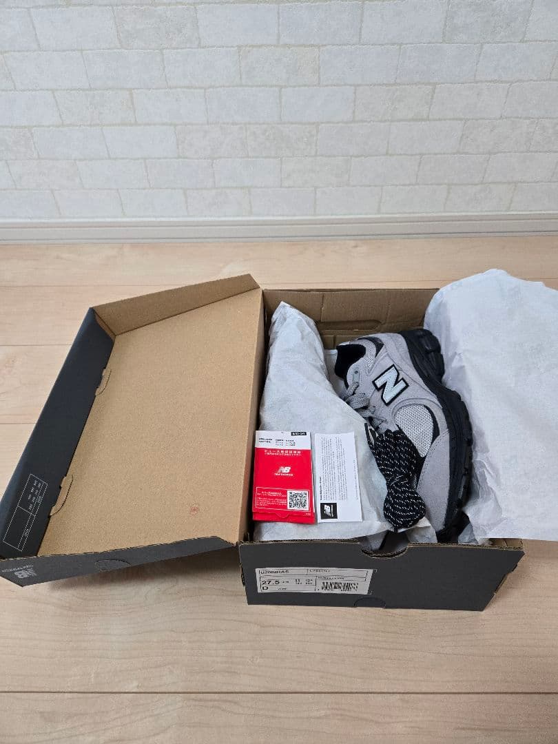 【美品】new balance　U2002RAS　27.5cm