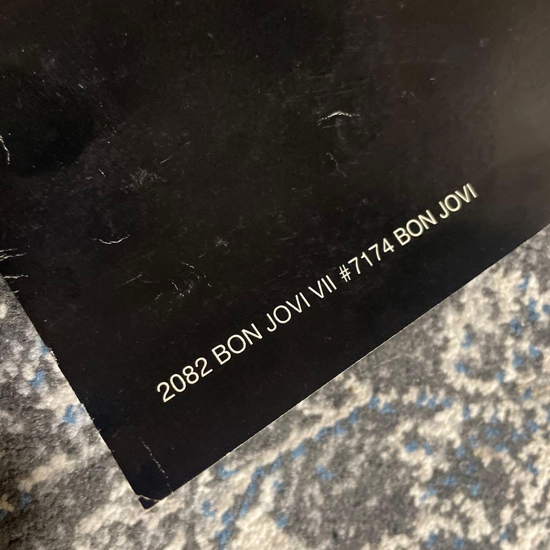 90s 当時物 非売品 BON JOVI Keep The Faith ポスター
