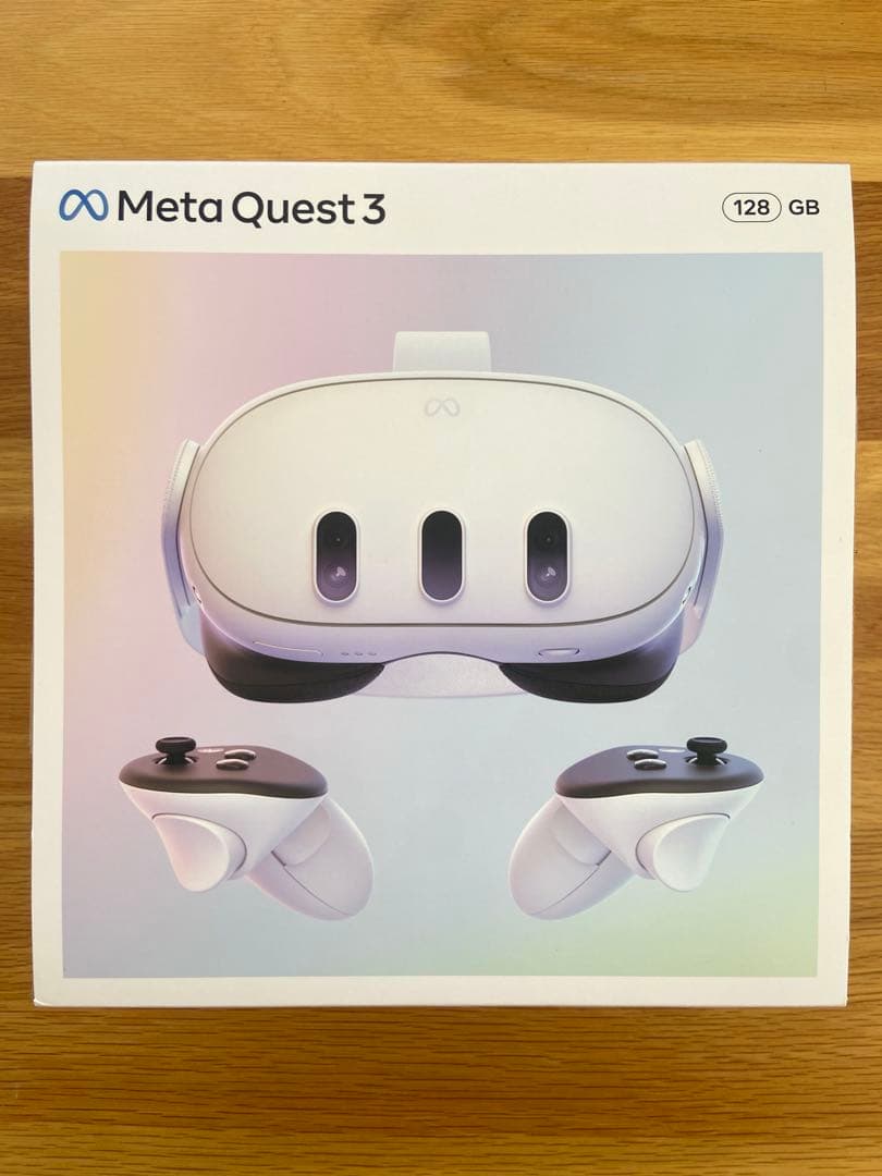  Quest3 128 GB メタクエスト Meta Quest 3 - 128GB, Mixed Reality Headset with Powerful
