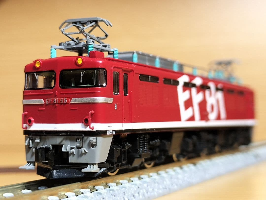 tomix 9172　ef81 95　　北斗星 カシオペア トミックス 9172 EF81 95号機・レインボー塗装B 鉄道模型 Nゲージ