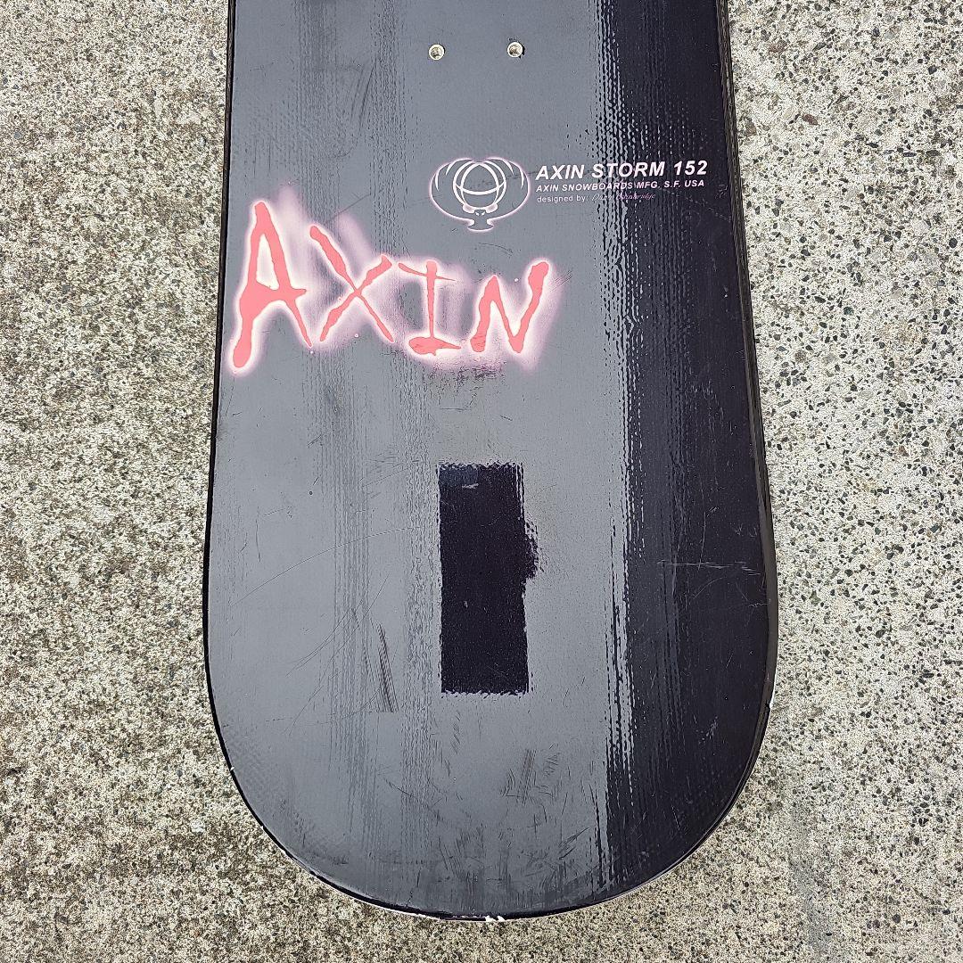 AXIN SNOWBORDS M.F.G STORM 152cm - メルカリ