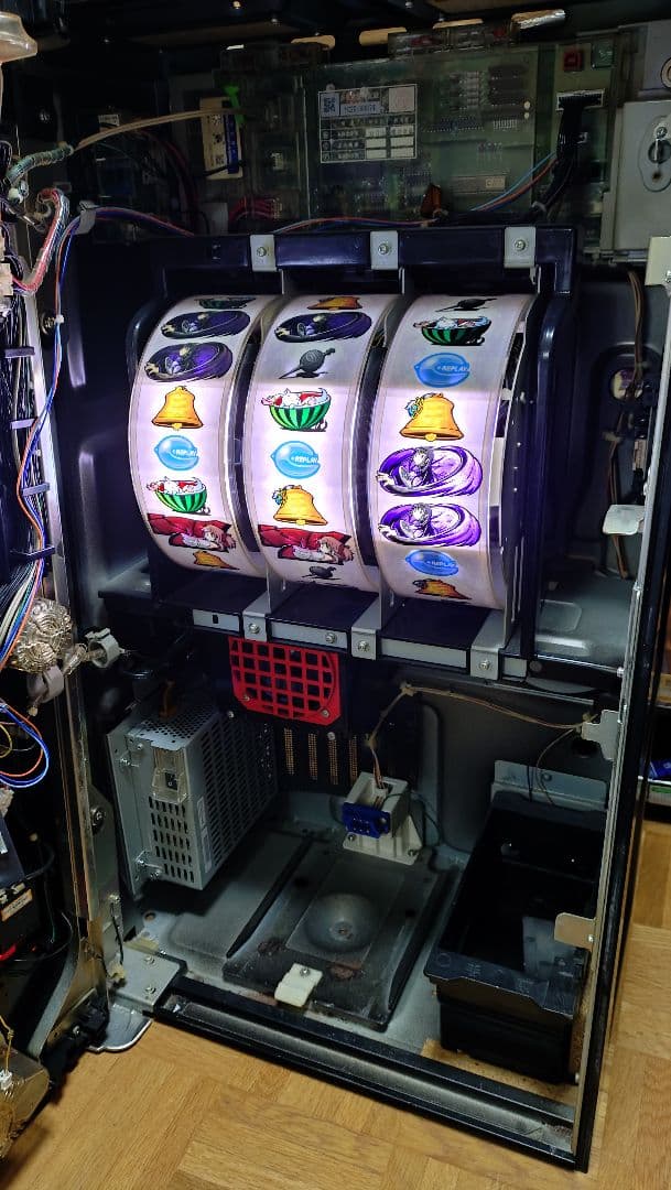 魔法少女まどかマギカ　パチスロ　実機　オートプレイ機能付