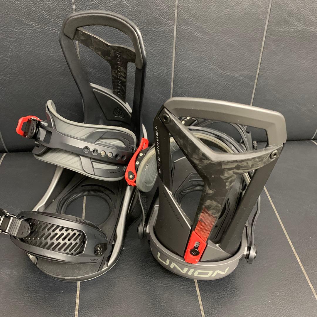 Hikaru25モデル Union FalcorファルコアブラックSサイズ Falcor Men's Snowboard Binding 2025 | Union Binding Company