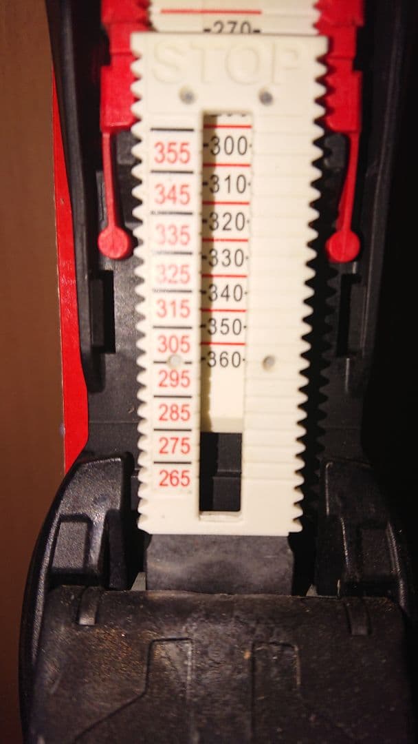 ATOMIC G9 166㎝ 簡単調整ビン265〜360㎜ スキー板 アトミック - メルカリ