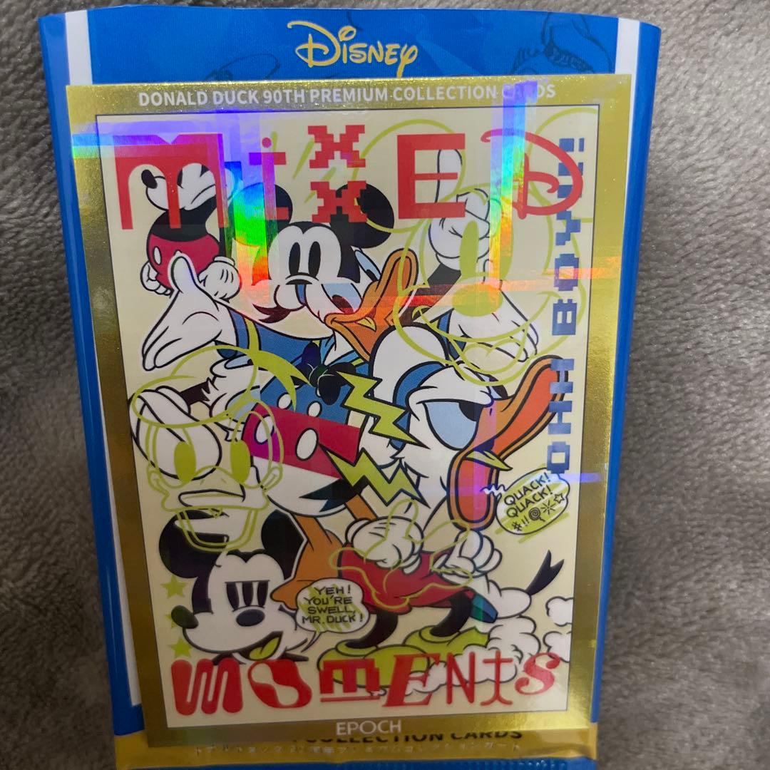 ドナルドダック 90周年プレミアムコレクションカード - メルカリ