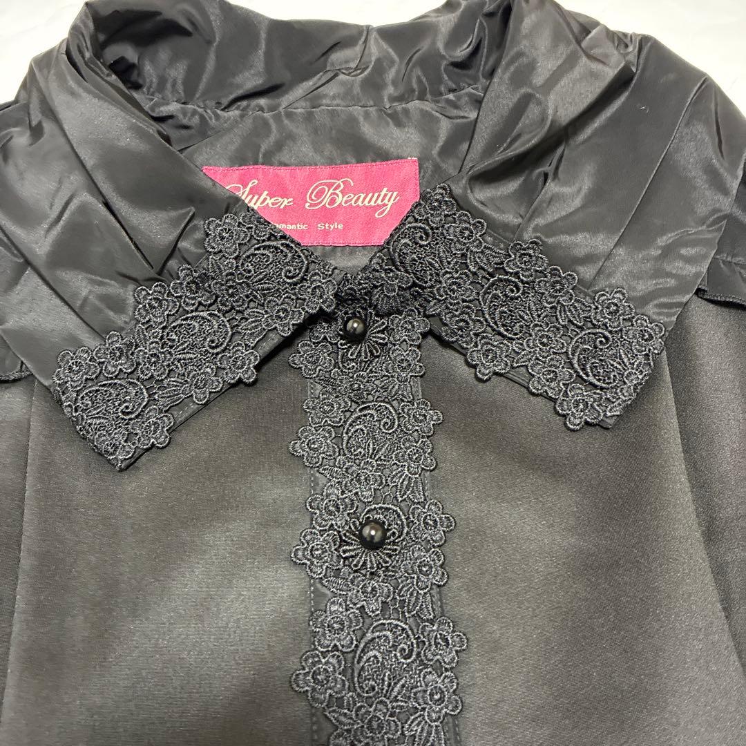 スーパービューティー☆44☆ 新品ダンボールニットとタフタ切り替えの