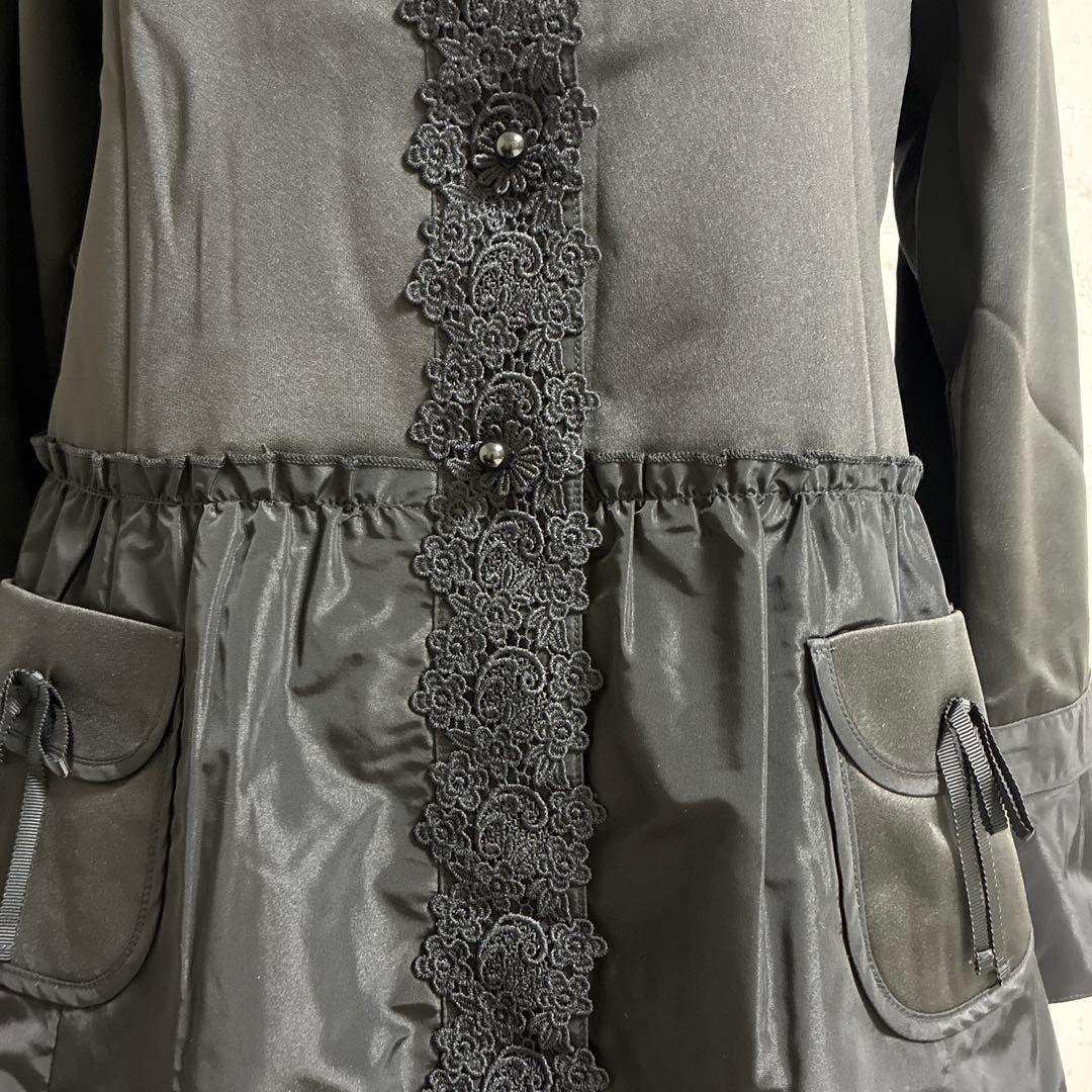 スーパービューティー☆44☆ 新品ダンボールニットとタフタ切り替えの