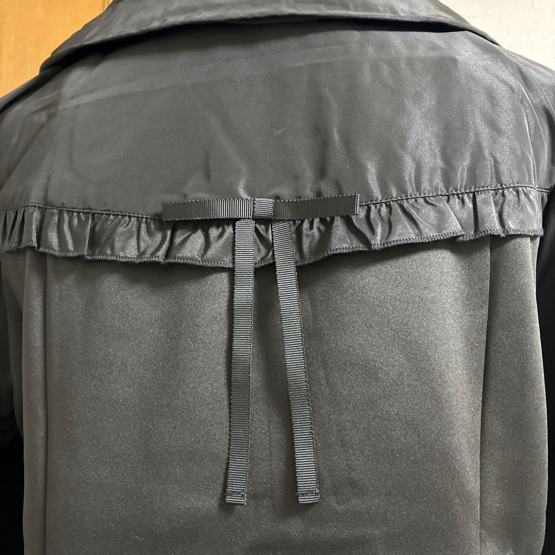 スーパービューティー☆44☆ 新品ダンボールニットとタフタ切り替えの