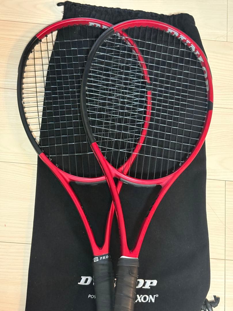 DUNLOP CX200 G2 テニスラケット 2本セット ウインザーオンラインショップダンロップ シーエックス 200 （DUNLOP