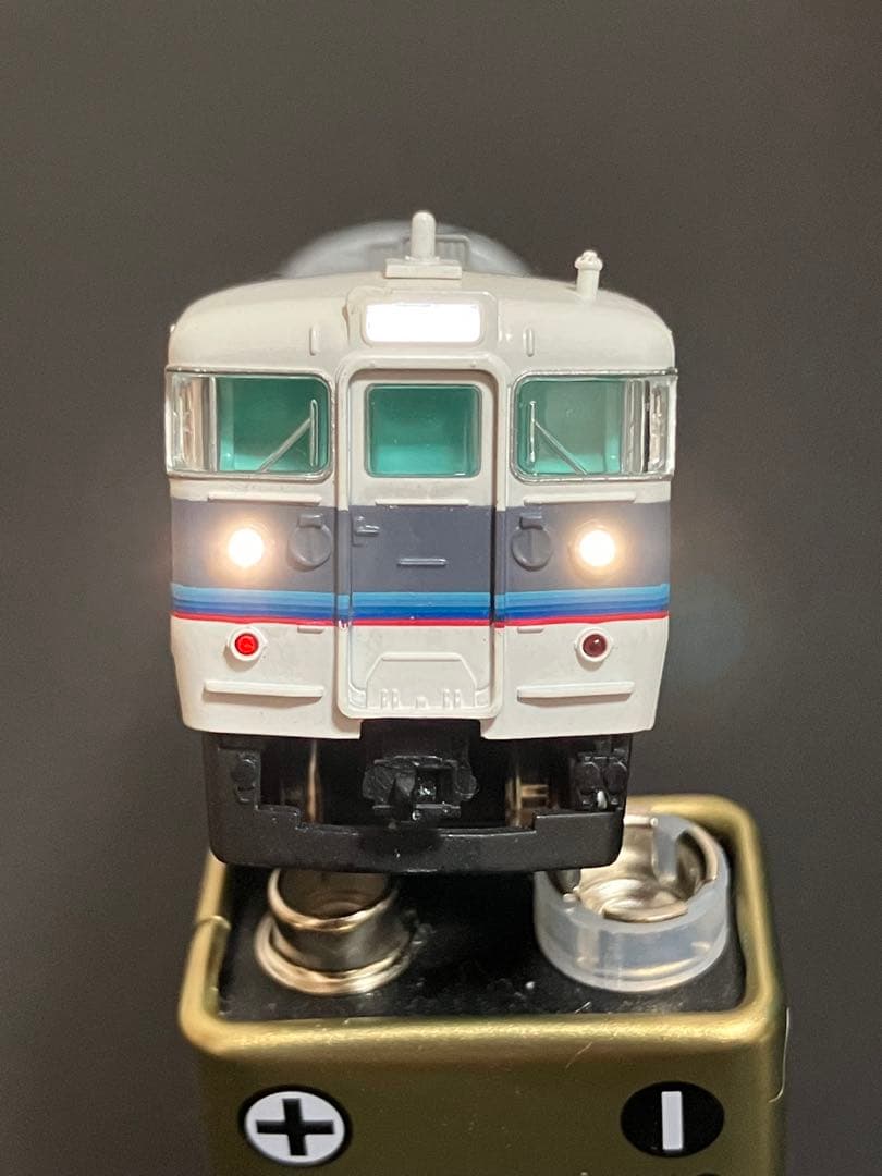 115系3000番台　広島快速色　増結編成