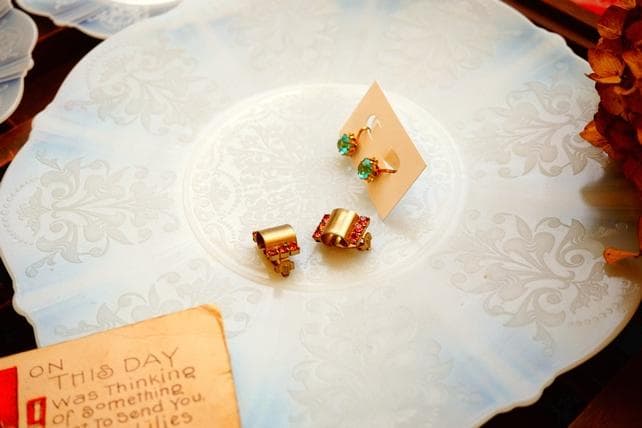 希少 大皿 マクベスエバンス ヴィンテージ アメリカンスウィートハート 30s