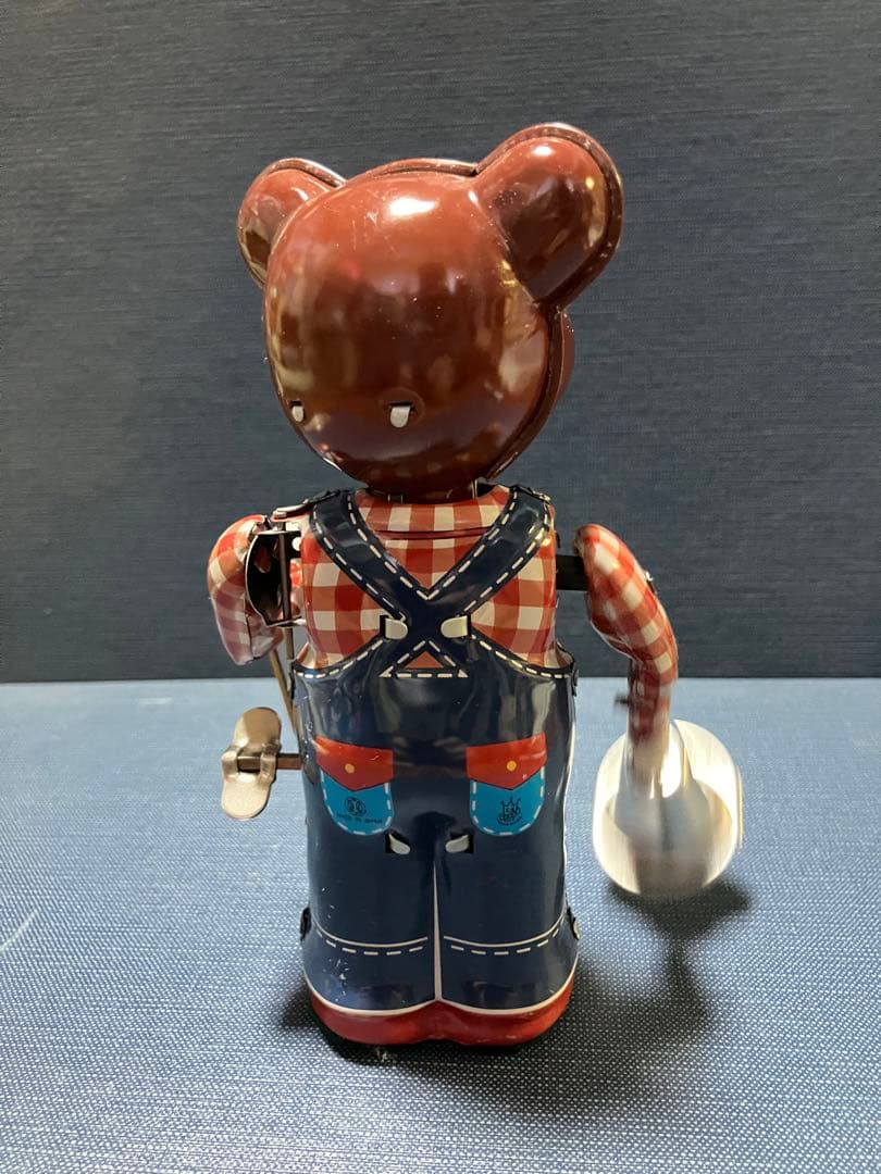 日本製ブリキ玩具　NEWS BEAR 限定5000 北原照久 認定監修 箱　栞付