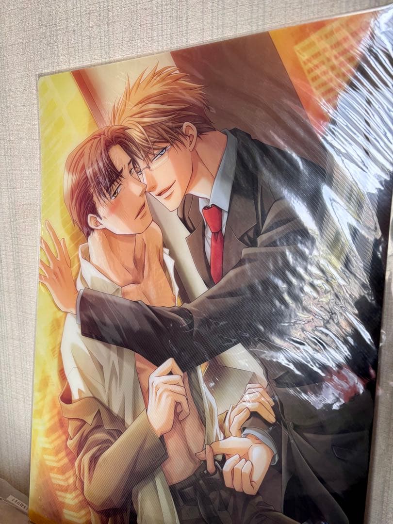 【鬼畜眼鏡】眼鏡克哉 クリアイラストボードAセット