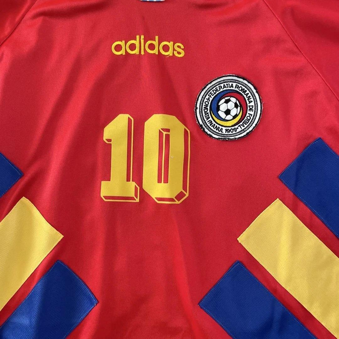 1994ワールドカップ ルーマニア代表 ハジ#10 - ウェアヴィンテージ 通販