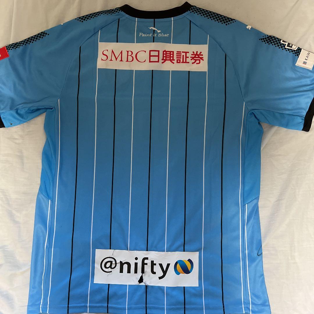 川崎フロンターレ サイン入りユニフォーム - メルカリ