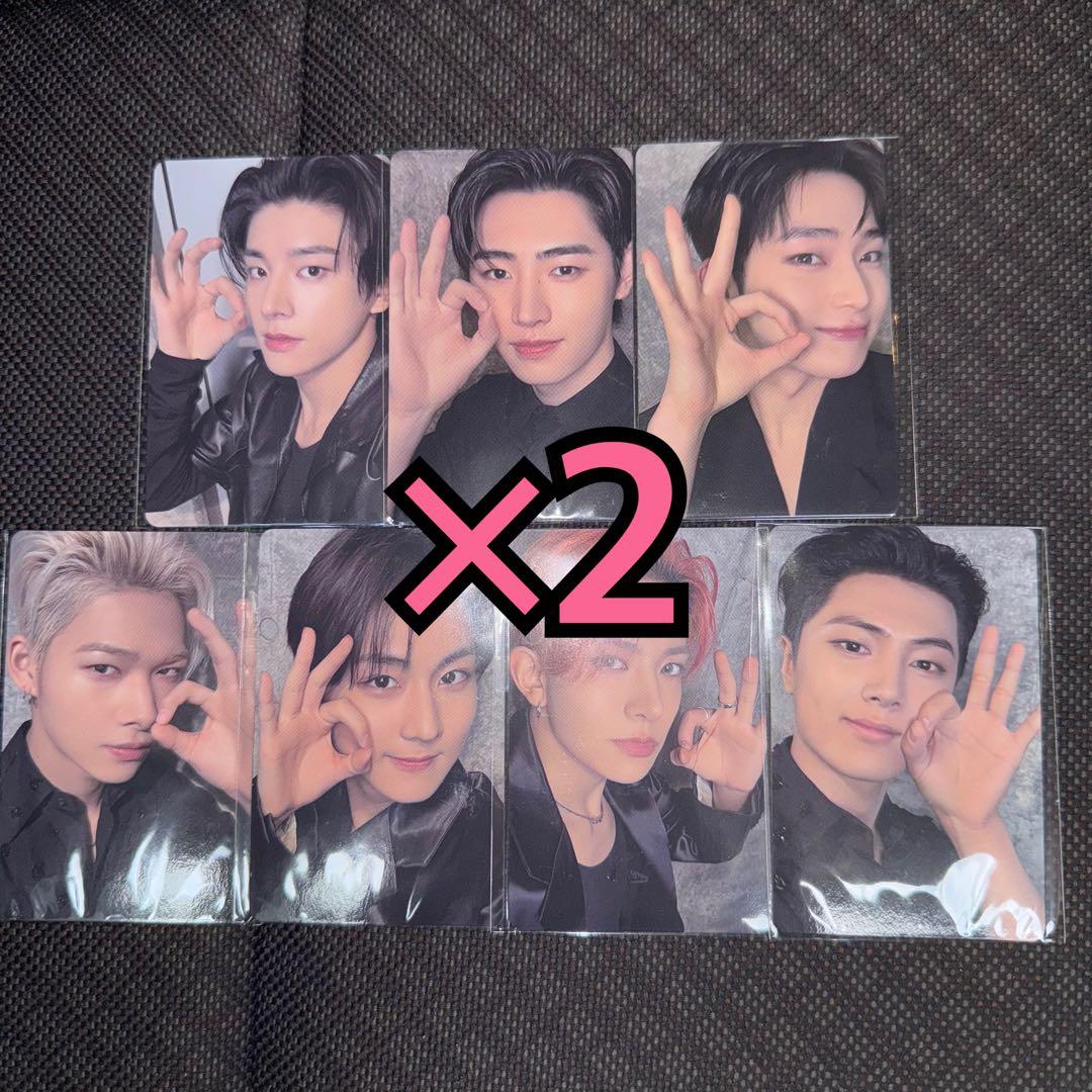 ENHYPEN トレカ 大阪 ヤンマー長居 会場限定 たこ焼き 7種コンプ ×2