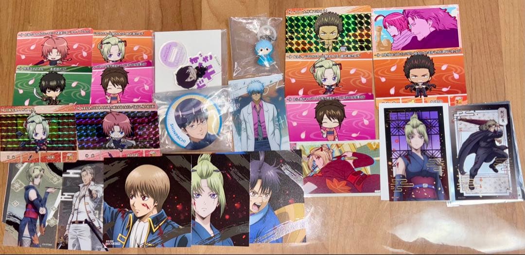 銀魂 グッズ まとめ売り（月詠、神威、阿伏兎、沖田他 - メルカリ