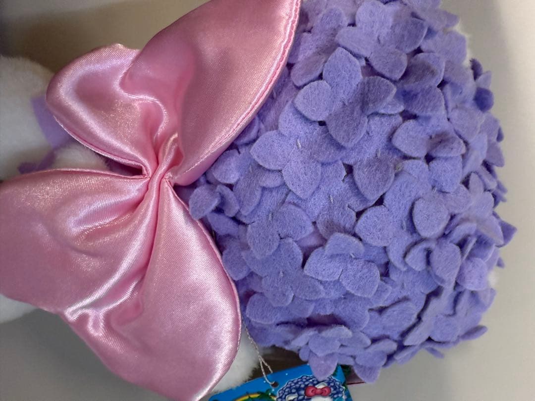 レア　ご当地キテイ　長崎　アジサイ　ぬいぐるみ