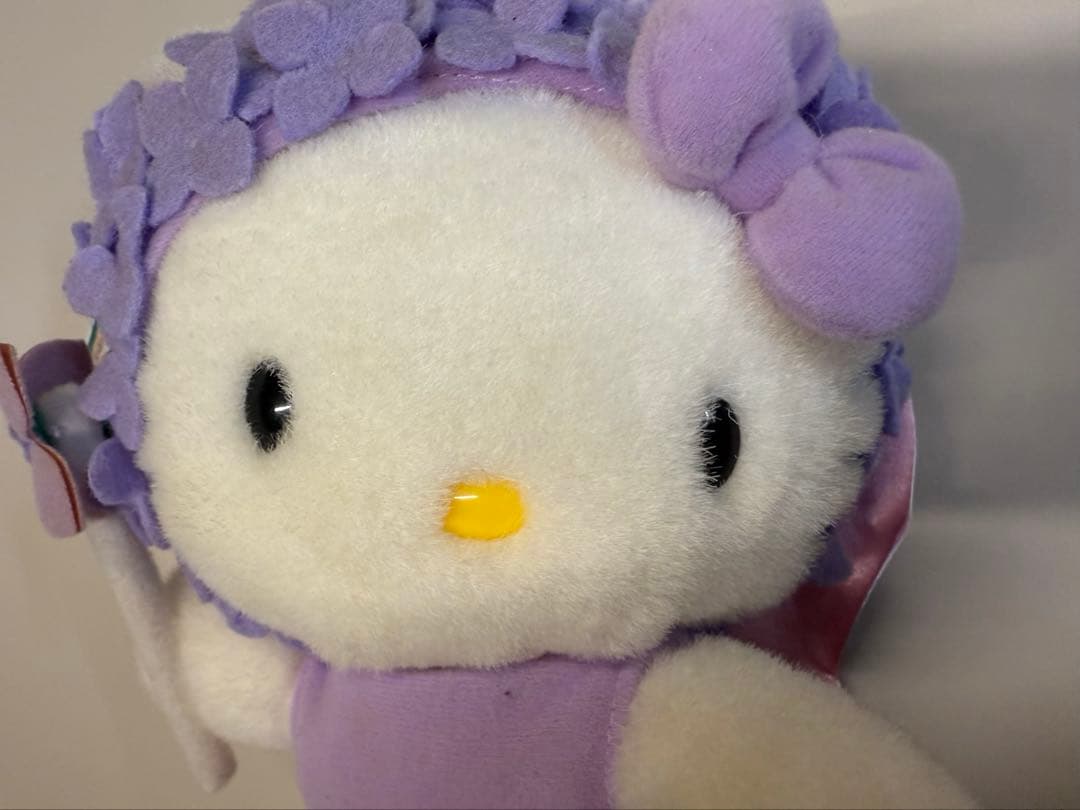 レア　ご当地キテイ　長崎　アジサイ　ぬいぐるみ