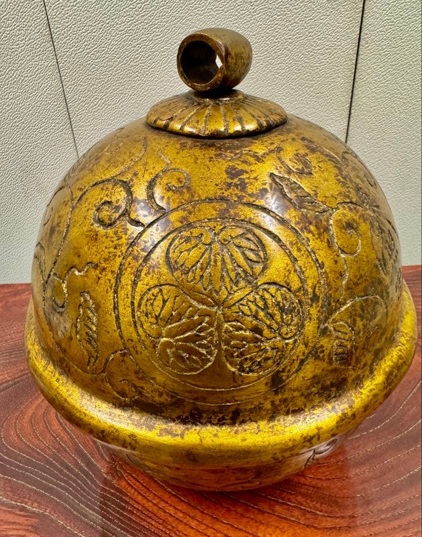 仏教美術 東照宮 大鈴 徳川家家紋 三つ葉葵紋 - メルカリ