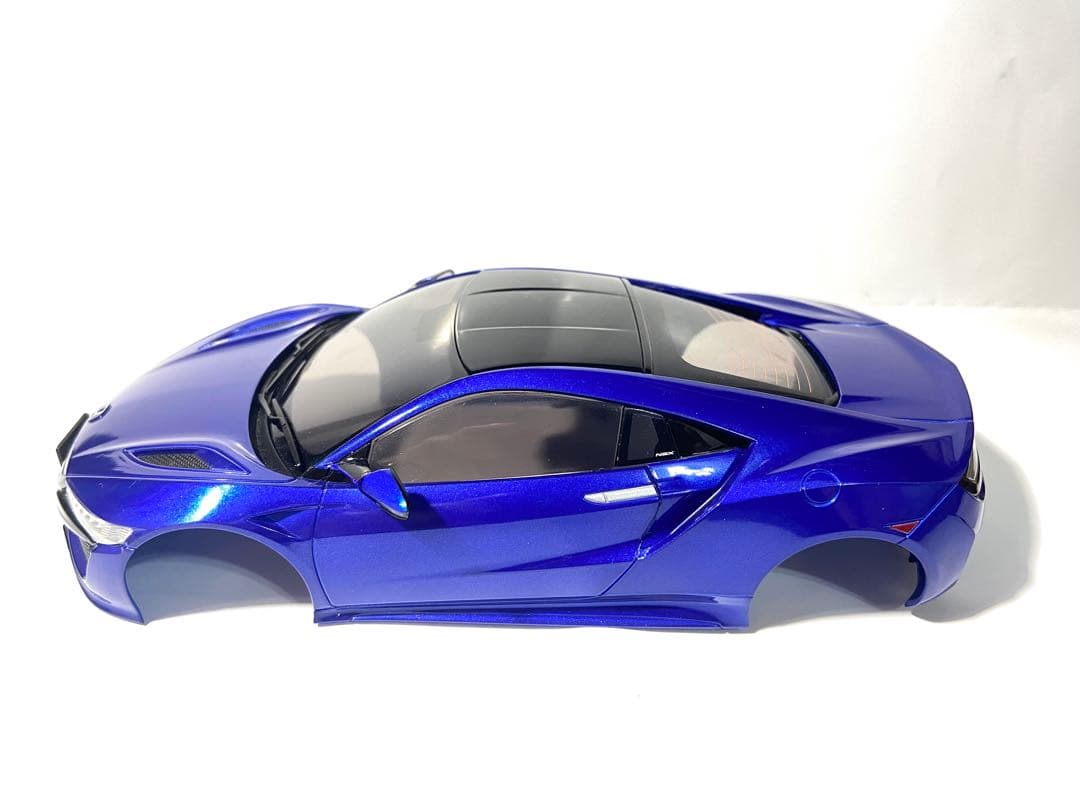 京商 ミニッツ ボディ ホンダ NSX ヌーベルブルー・パール