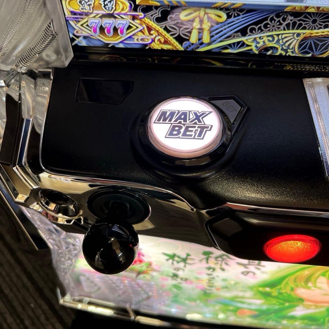 スマスロ「戦国乙女4 戦乱に閃く炯眼の軍師」　送料無料　パチスロ実機