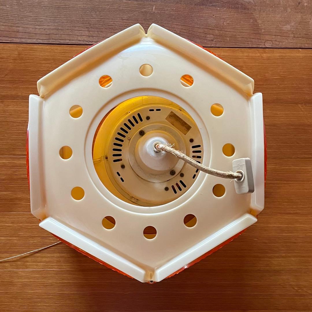 昭和レトロポップ 照明器具 希少 松下電工 ナショナル 吊り下げ 蛍光灯