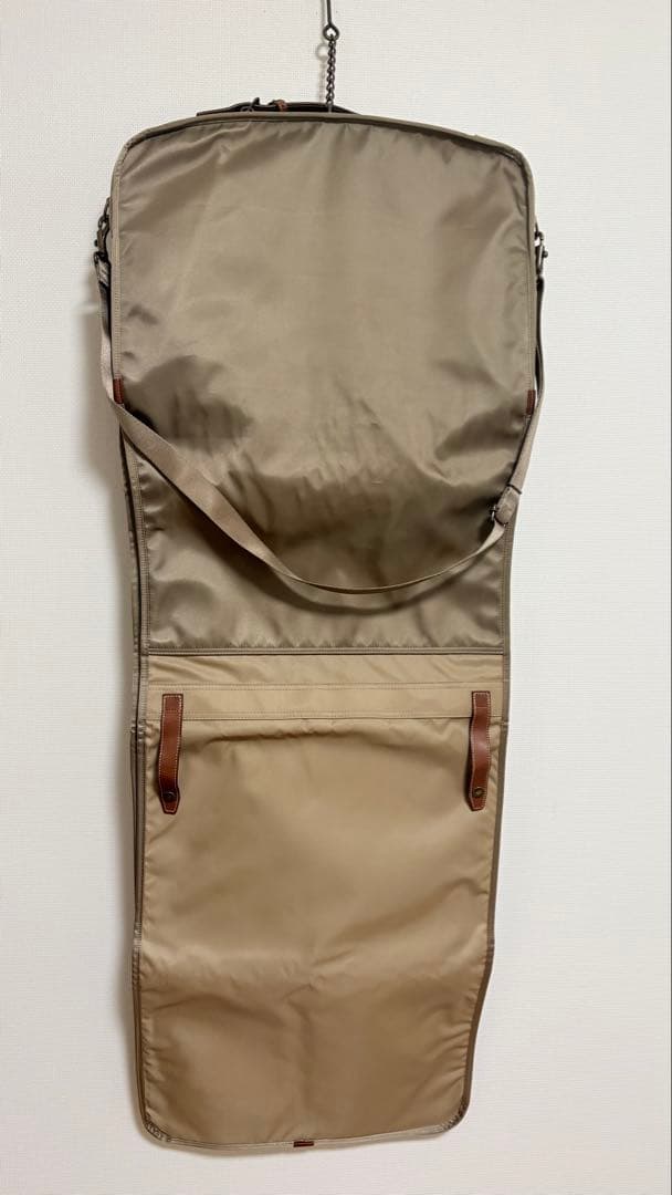 希少 PORTER ガーメントケース 70th記念モデル オリーブ - メルカリ