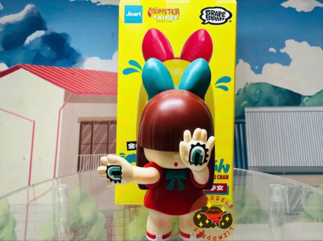 台湾限定 即購入ok GRAPE BRAIN Qにぎるちゃんフィギュア6点セット