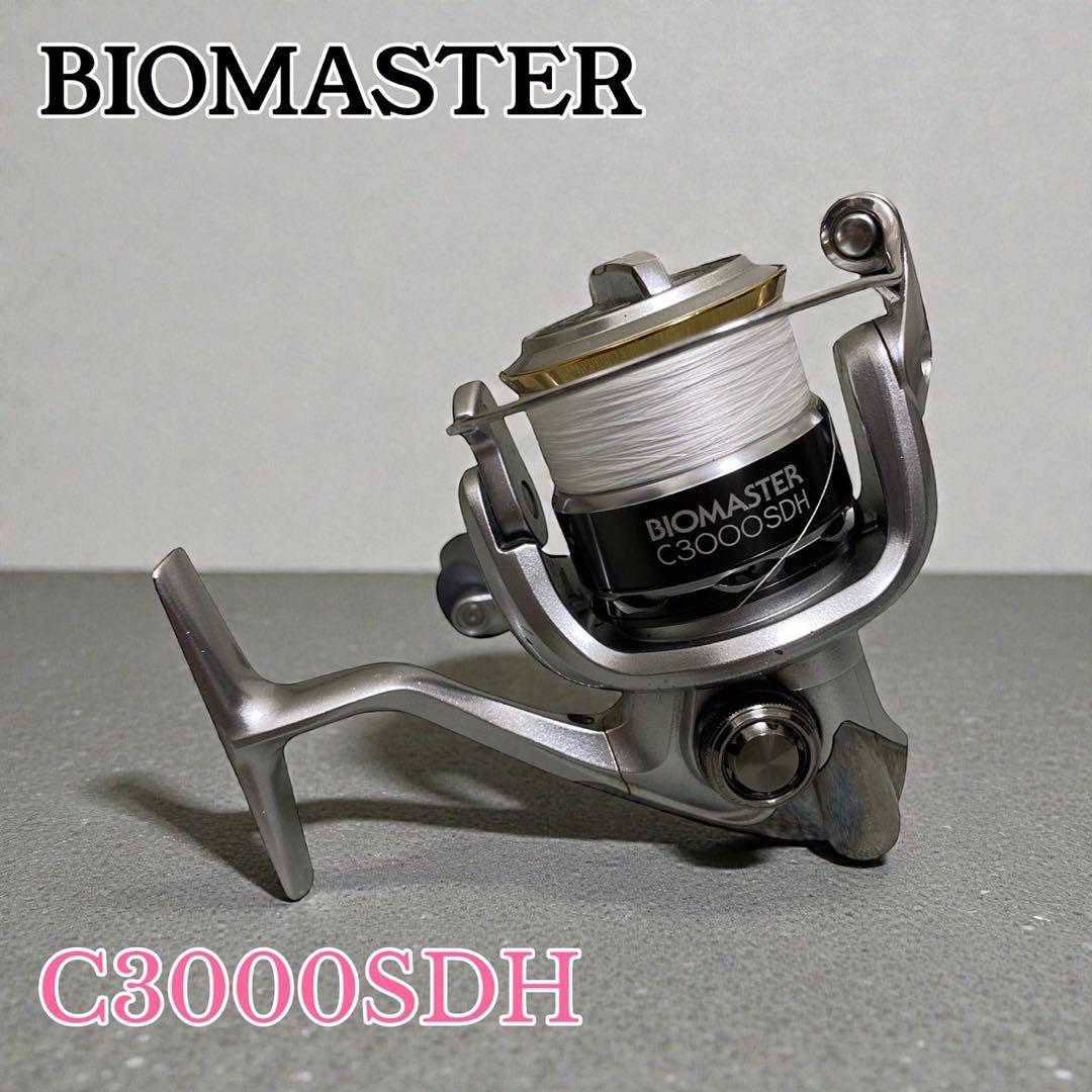 スピニングリール シマノ 11バイオマスターc3000sdh - メルカリ