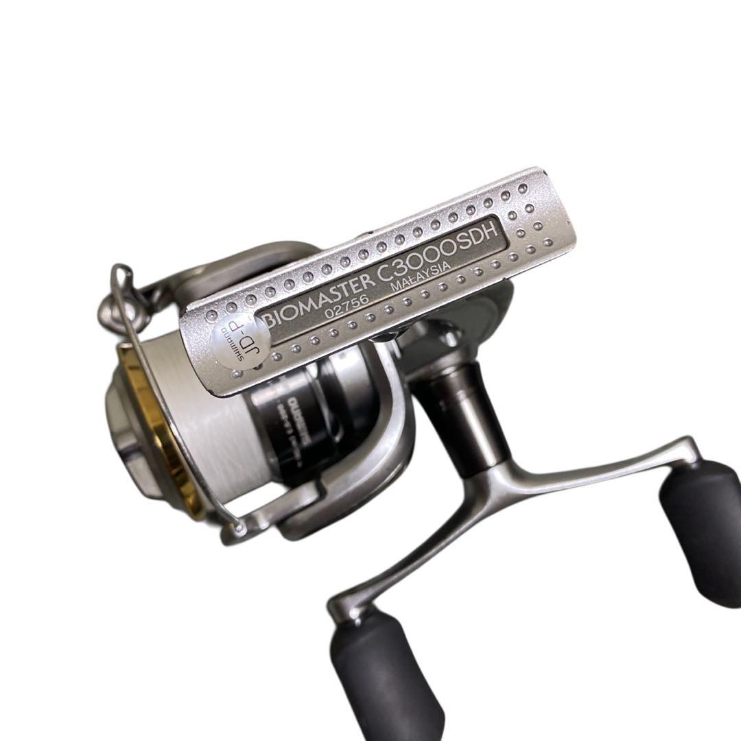 スピニングリール シマノ 11バイオマスターc3000sdh - メルカリ