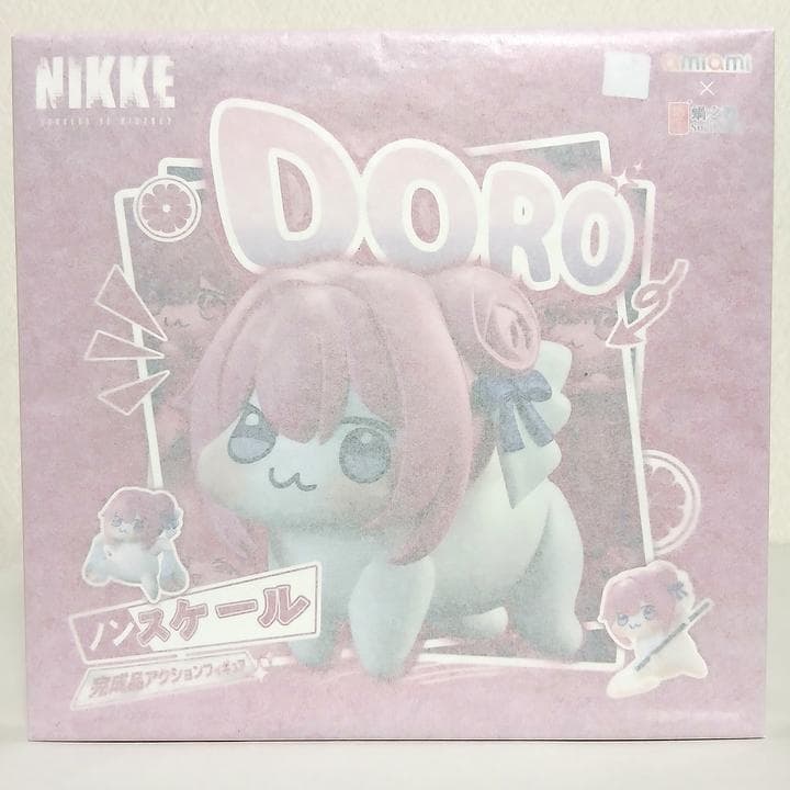 【新品未開封】勝利の女神：NIKKE DORO ノンスケール あみあみ×蝸之殼
