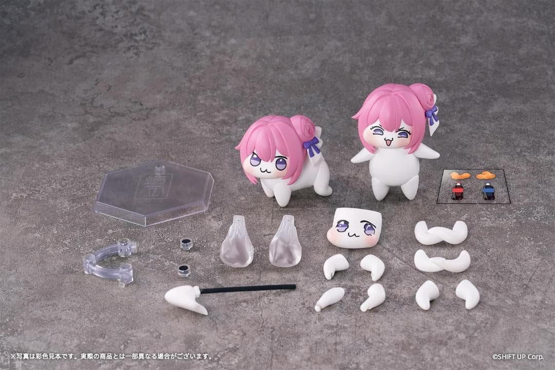 【新品未開封】勝利の女神：NIKKE DORO ノンスケール あみあみ×蝸之殼