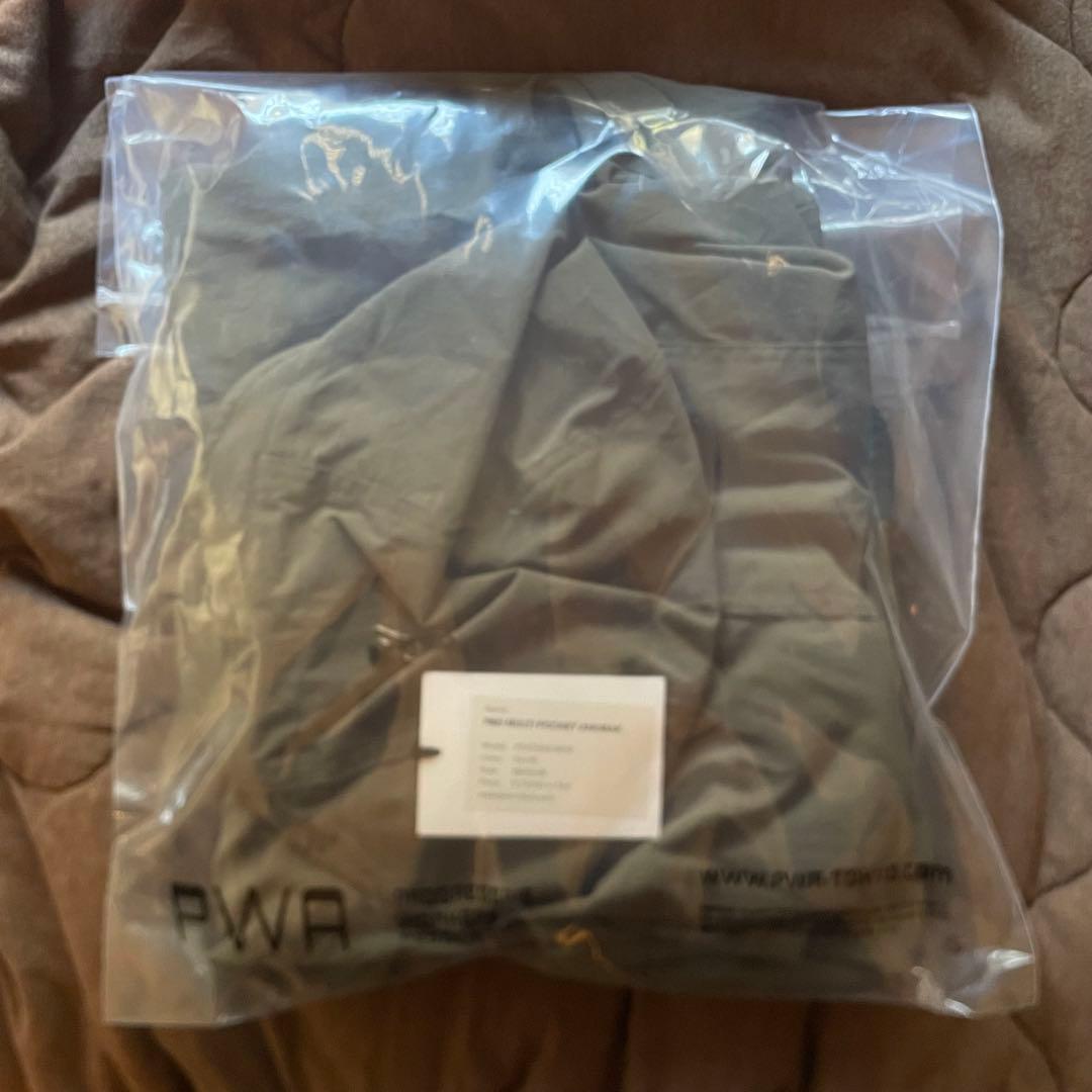 ジャケット・アウター PWA P&D MULTI POCKET ANORAK OLIVE -M-