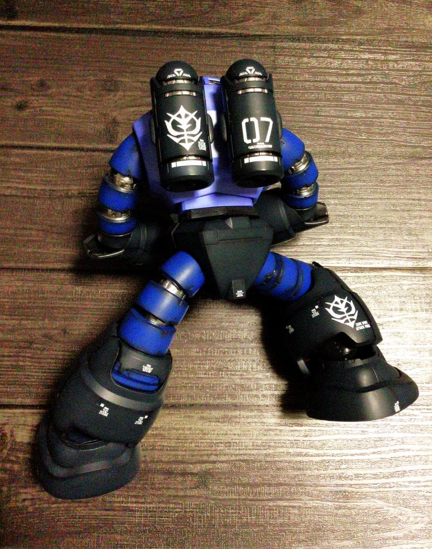 MG シャア専用ズゴック 量産型カラー グラデーション全塗装完成品 ガンプラ