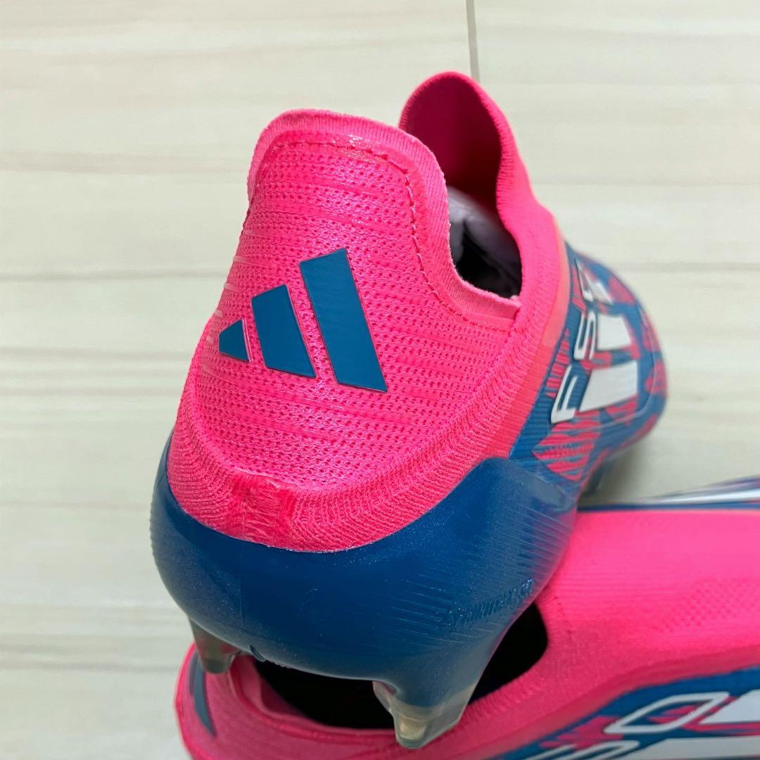 adidas アディダス F50 エリート レースレス FG 25.0 ピンク - メルカリ