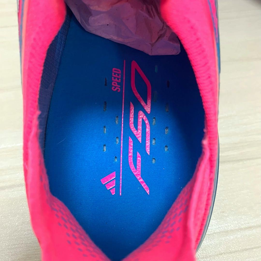 adidas アディダス F50 エリート レースレス FG 25.0 ピンク - メルカリ